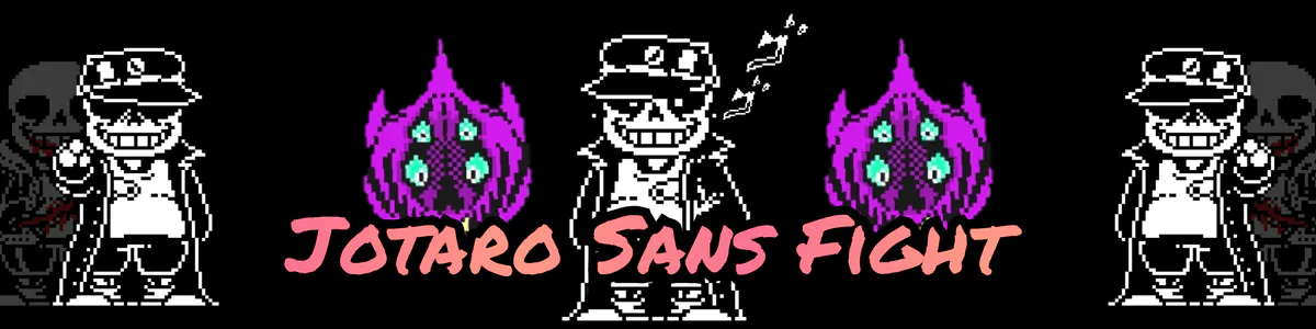 GitHub - Meekuzo/Jotaro-Sans-Simulator: Undertale AU Crossover - Jotaro Sans  Simulator (Bizarre Adventure)