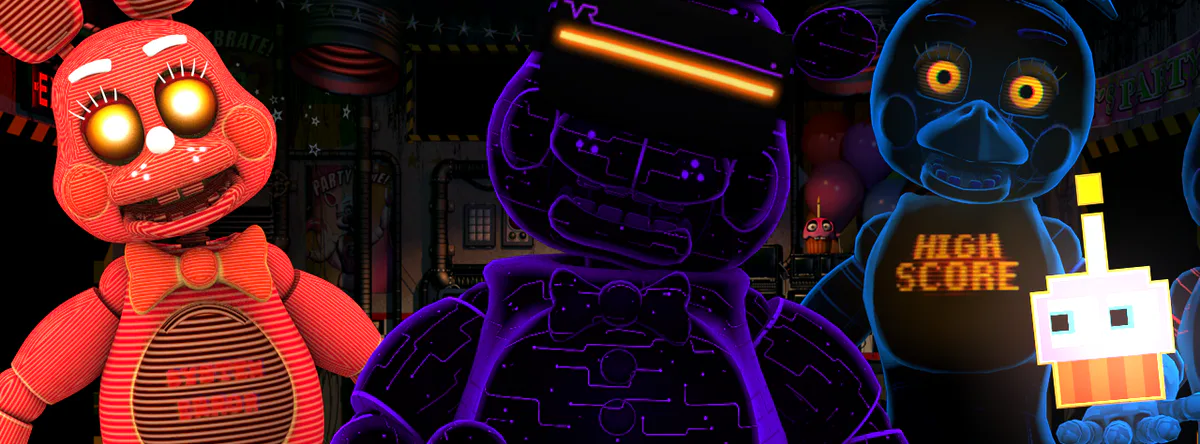 Ultimate FNaF Model Pack on X: What if, withered freddy's jumpscare  actually used the office lighting??? and was reanimated??? #FNaF gotta  start using # more  / X