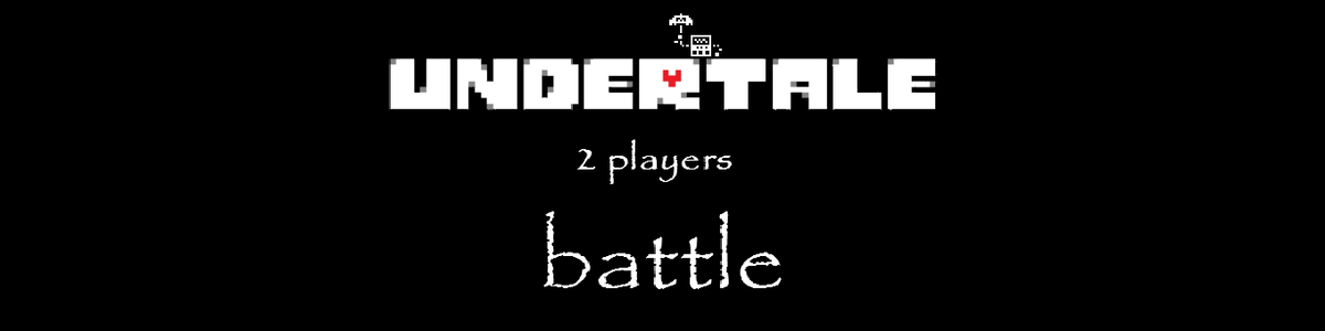 Undertale 2-players battle BETA by Liaaah - Game Jolt