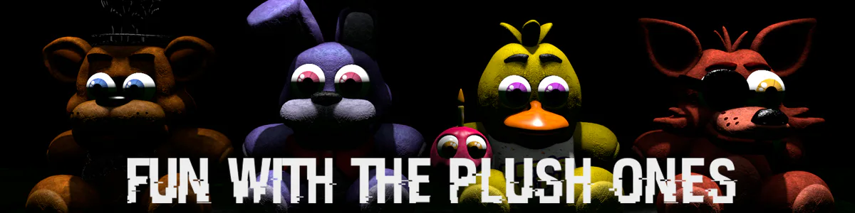 Five Nights at Freddy's 4: FOXY MINI GAME FUN WITH PLUSHTRAP FNAF 4 