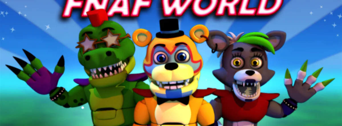 Fnaf World - Adventure Security Breach (Mod) by NIXORY - Game Jolt