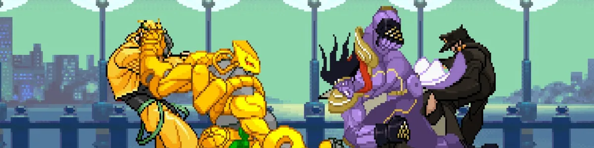 JoJo MUGEN v0.1 APK for Android