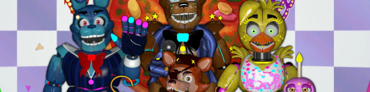 Fnaf Animatronics Simulator V1.0 by IncrivelManBR - Game Jolt