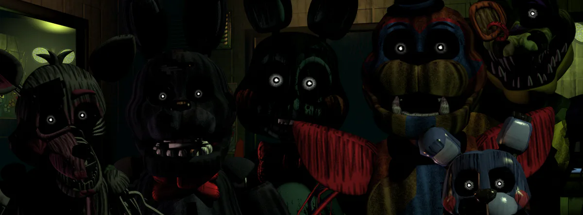 Five Nights At Freddy's 3 - Fnaf Games