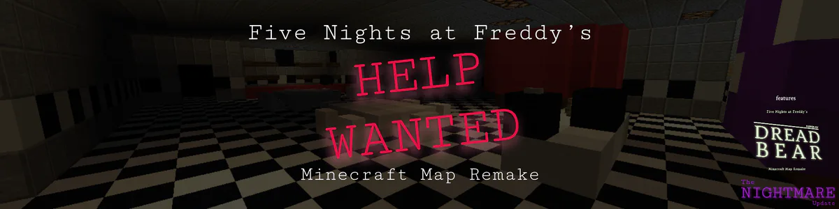 Fnaf 1 map Minecraft Map