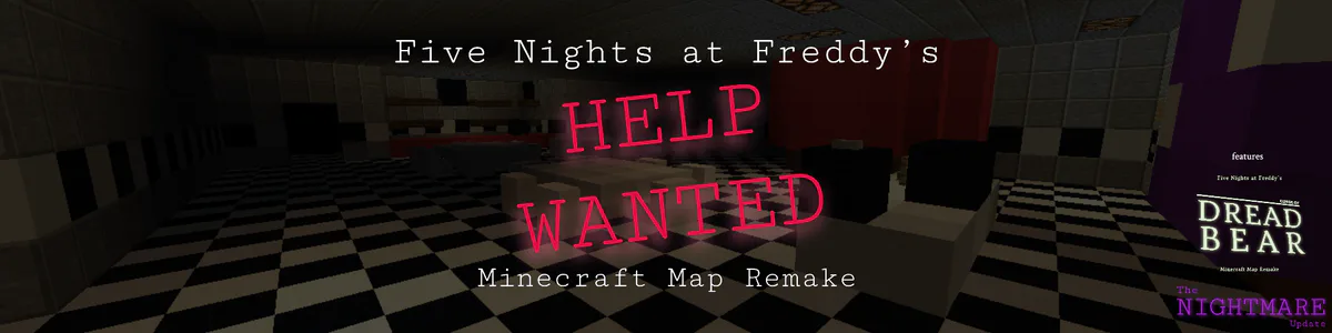 Five Nights at Freddy's 1 FNAF Map Minecraft Map