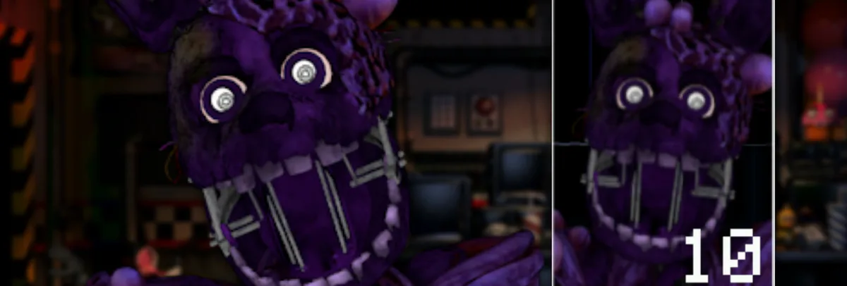 10 NEW JUMPSCARES!, FNAF & MODS