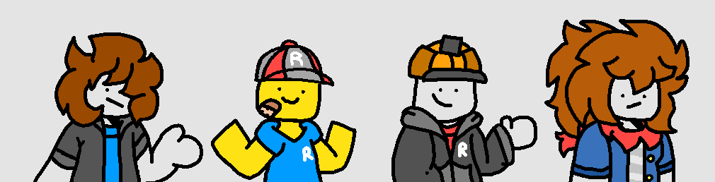 The old builderman meets new builderman! : r/roblox