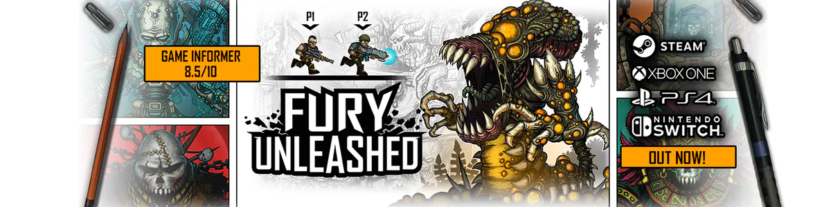 【Switch】Fury Unleashed パッケージ版 Fury Unleashed (2020) | Switch eShop Game | Nintendo Life