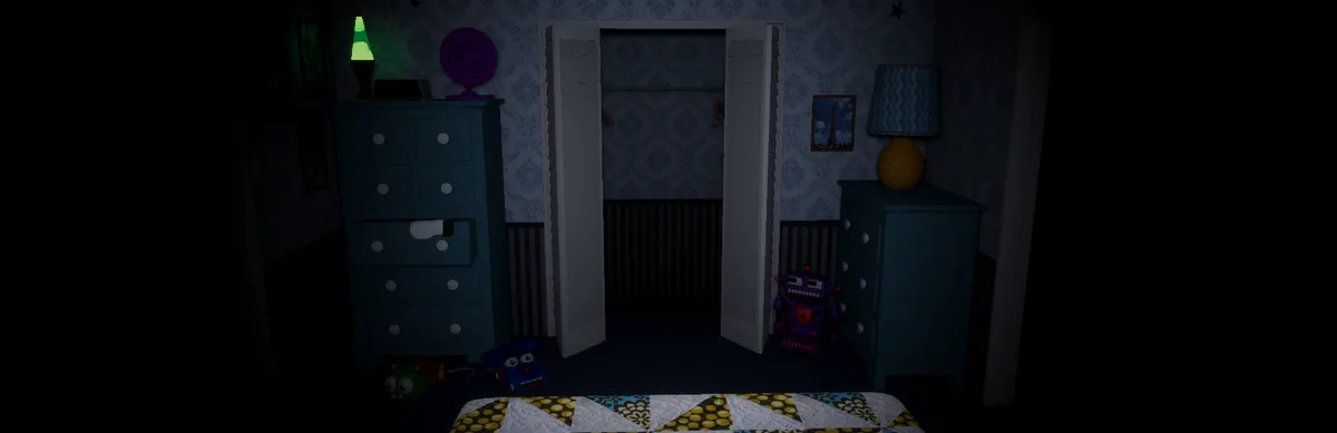 FNAF 4 Room