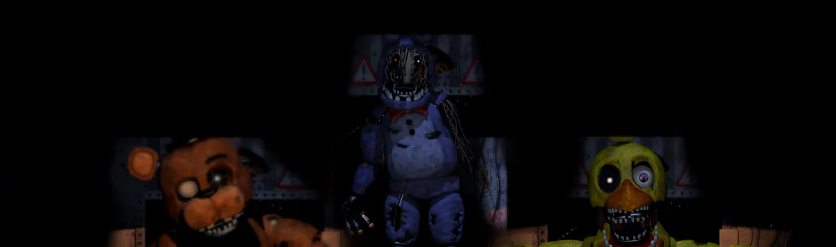 Worn Down Withered Animatronics mod (FNaF 2) by Another Internet Sped Head  - Game Jolt