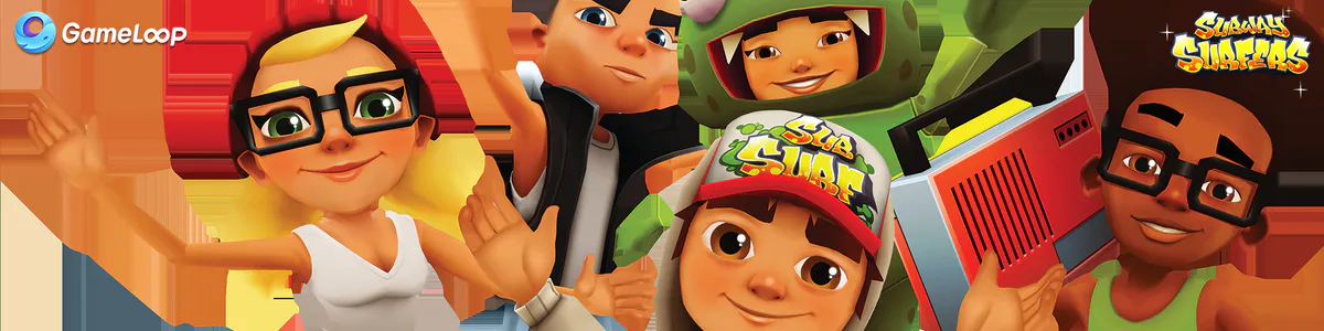 Play Subway Surfers In PC_Gameloop 