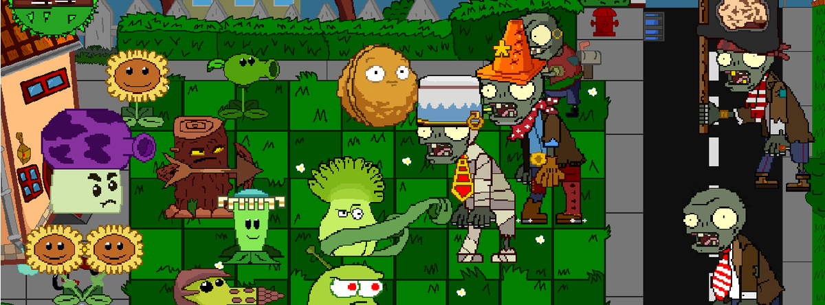 Plants Vs zombies 2 Windowded PC! by Dr3no - Game Jolt