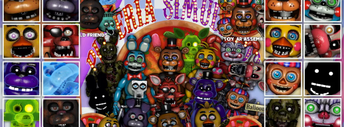 Como colocar e tirar mods no Fnaf Ar!!! 