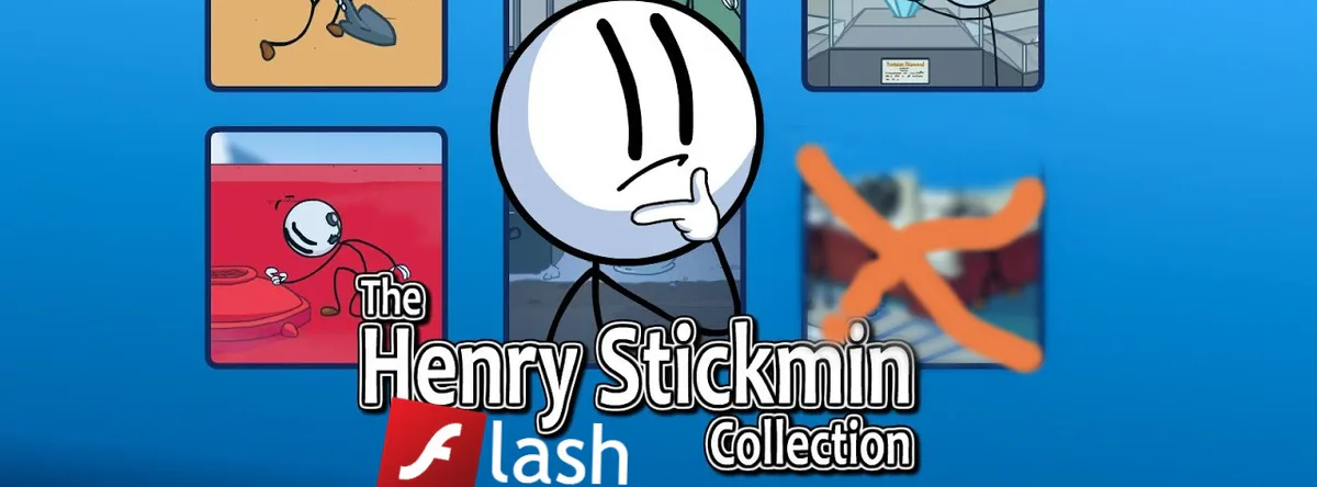 Henry Stickman collection.