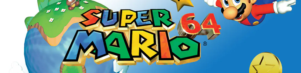 Super Mario 64: já pode instalar num smartphone Android! - Leak