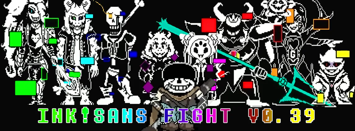 Undertale Ink Sans Phase 3 SHANGHAIVANIA But Without Delay