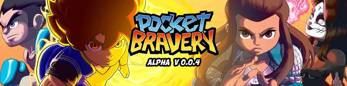De estúdio brasileiro, jogo de luta em pixel art Pocket Bravery é