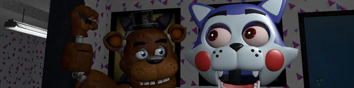 FNAC:R's menu in other FNAF games style! : r/fivenightsatcandys