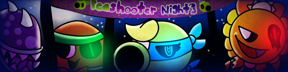 🌱Peashooter Nights 🌕 by Mrpopsstar - Game Jolt