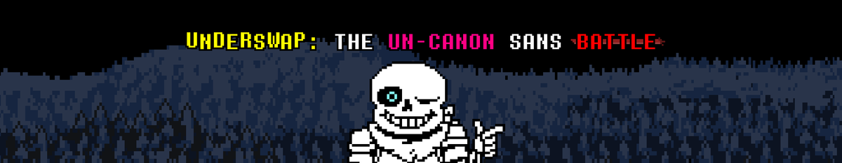 Canonswap Event [4/8] - Swap Sans - Battle concept by Jerrycookies