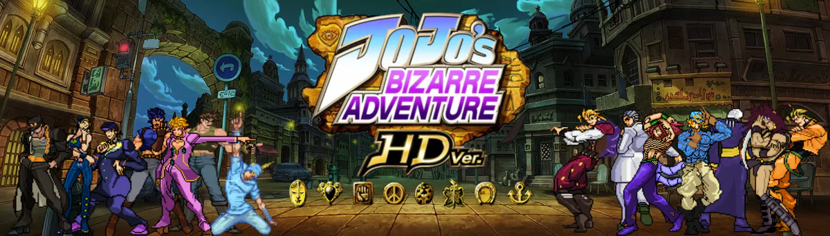 Jojo's Bizarre Adventure: Heritage For The Future 2 (Mugen) by