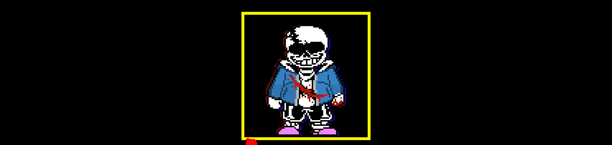 Pixilart - Undertale Sans Fight *Spoiler Alert!!* by briebrie138