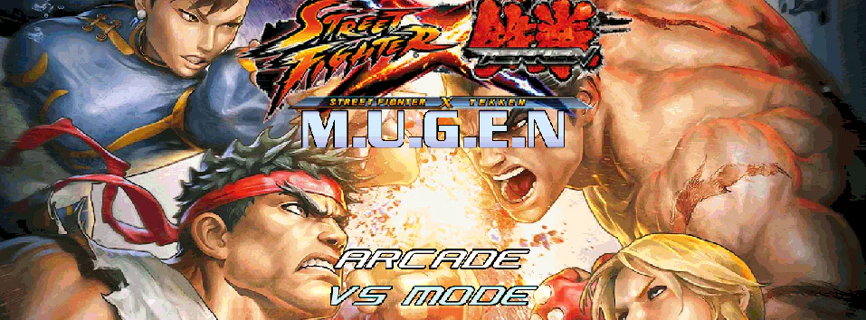 Street Fighter X Tekken Mugen Game With UnoTAG by Mugenation