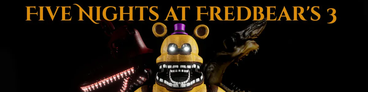 Five Nights At Fredbears 3 FREE ROAM REMASTER Free Download