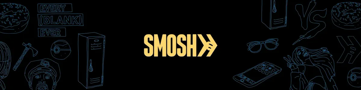 Smosh Text Smosh Logo Wallpaper