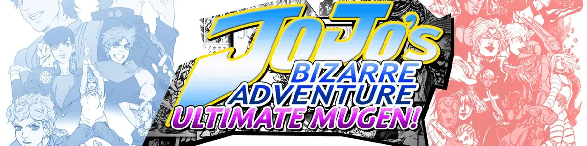 Jojo's Bizarre Adventure : Ultimate Mugen HD - [ FULL GAMES ] - Mugen Free  For All