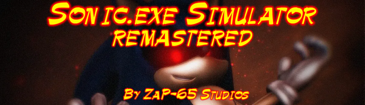 SONIC exe virou HEROI ?  Sonic.exe SIMULATOR com todos os FINAIS 