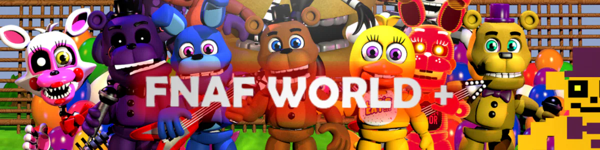 FNAF World full game - Five Nights at Freddy's World game