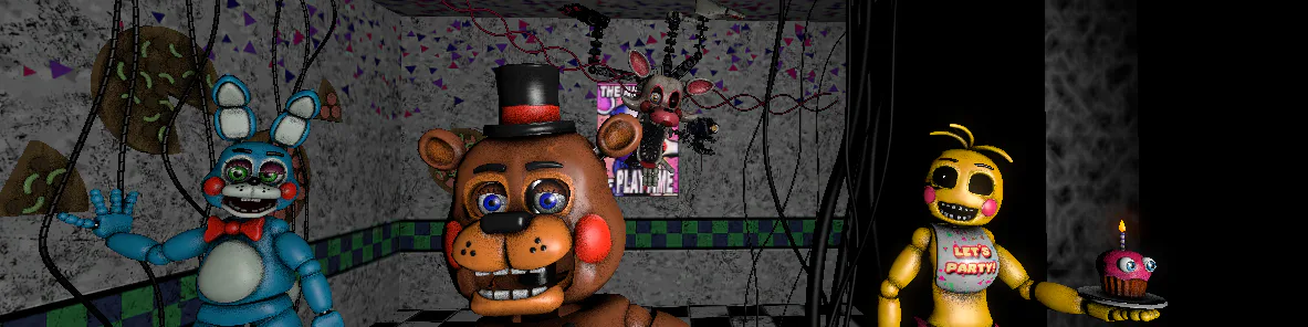 FNaF AR 1.0.0 Now Available On GameJolt! 