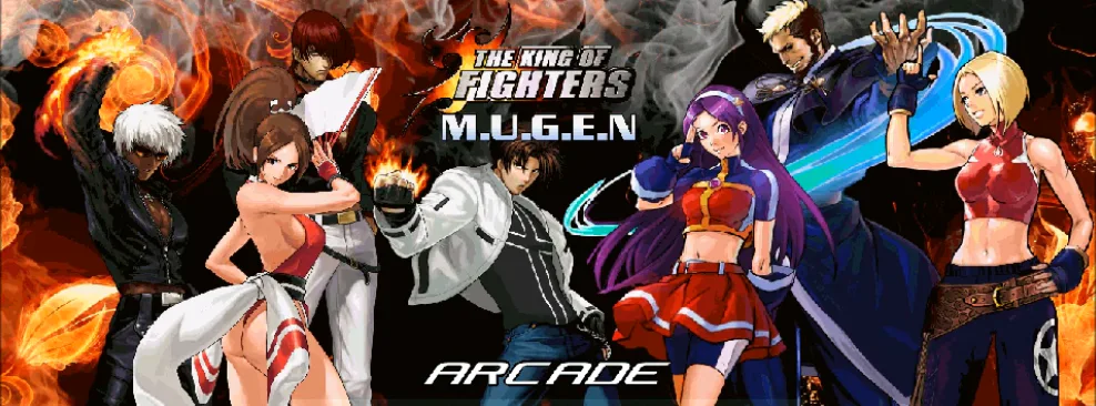 The King of Fighters 97 2021 Mugen Download (Mugen Pc) 