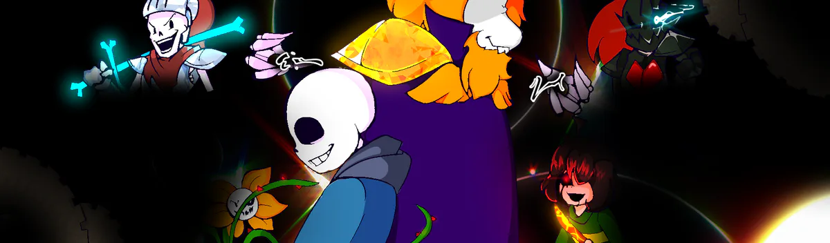 Megalomania: Undertale Hardmode Sans Fight (Fan-story)