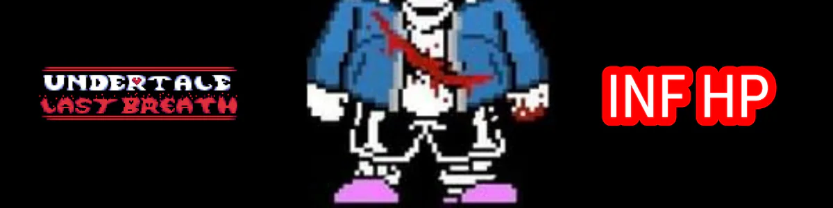 UnderTale Hard Mode Sans Figh by FDY Completed (HP INF)