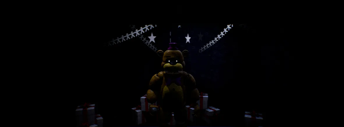 FNAF - Fredbear voice lines ANIMATED