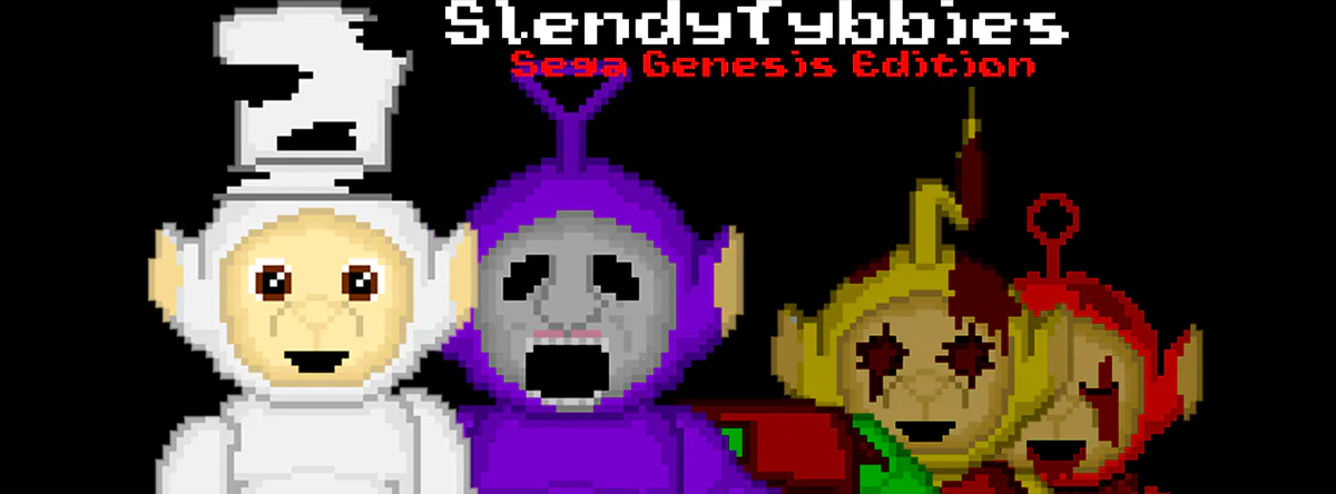 CANCELED) SlendyTubbies 1 Sega Genesis Edition by Amero_2005 - Game Jolt