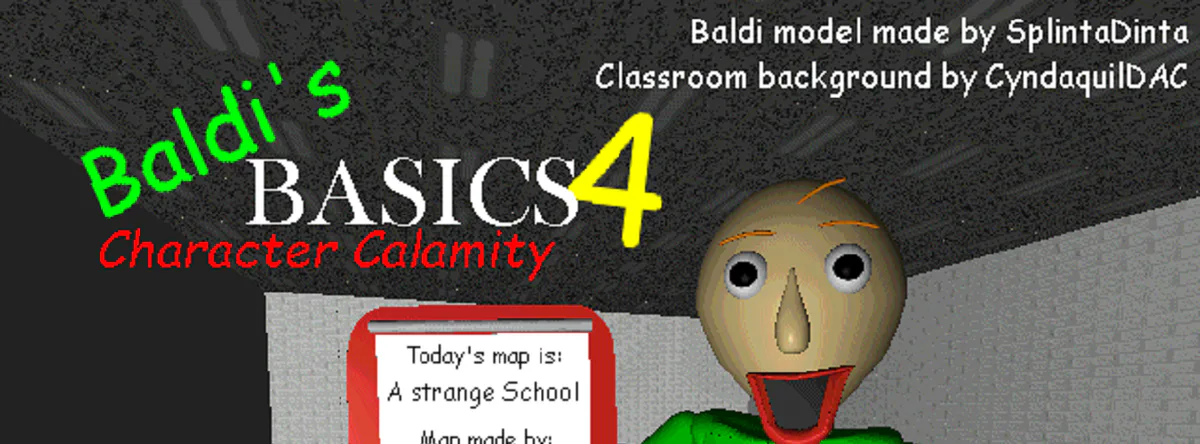 Baldi's basic custom mode (A Baldi's basic mod) by Paulor_94 - Game Jolt