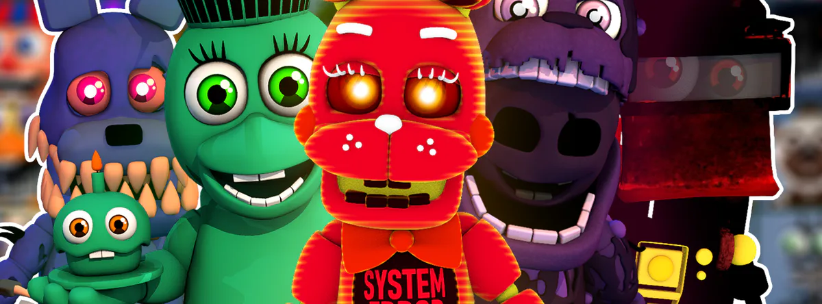 FNaF World: FNaF 2 Classic Toy Animatronics Complete! (Mod) 