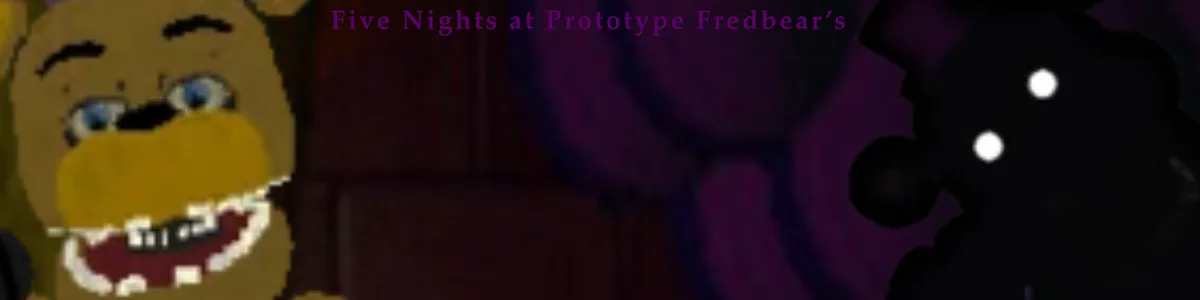 Five Nights at Prototype Fredbear's (Classic) by