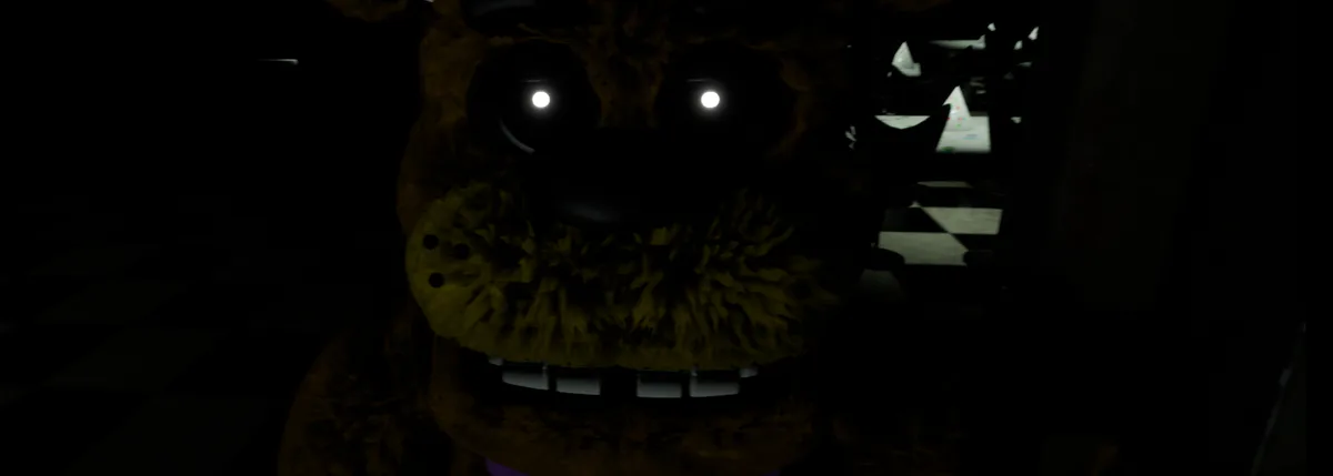 CHASED BY THE NEW TERRIFYING NIGHTMARE FREDBEAR..  Five Nights At Freddy's  4 Unreal Engine 4 (FNAF) 