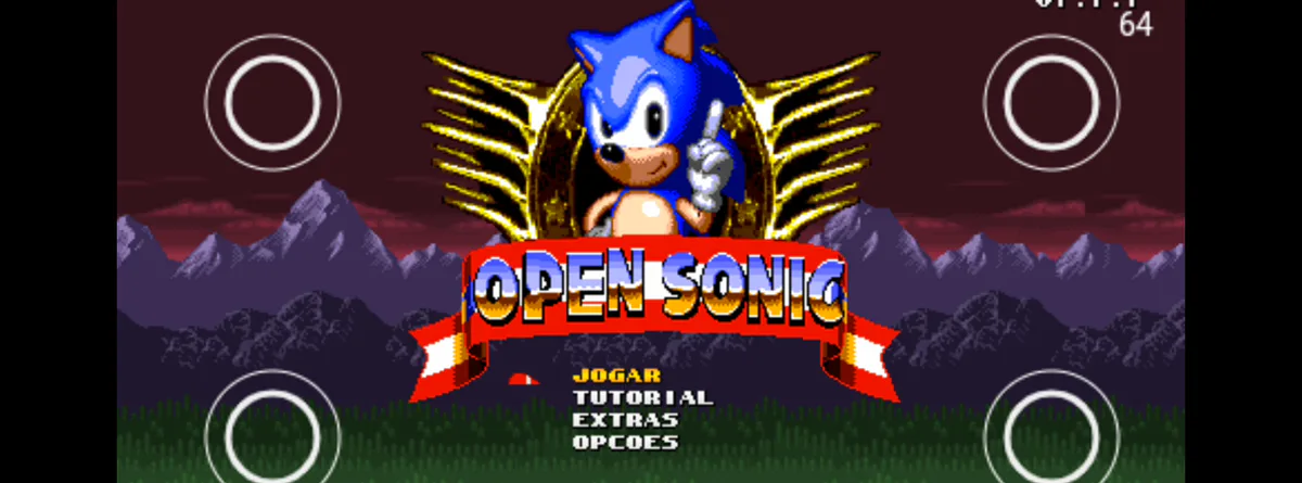 OpenSonic - Clone do jogo Sonic the Hedgehog para PC