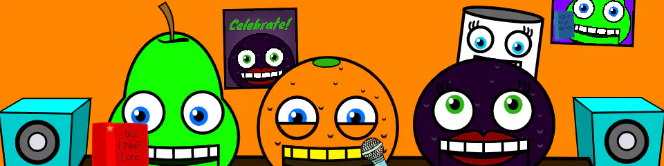 Annoying Orange Plays - Five Nights at Candy's 3 Demo (SCARY FNAF