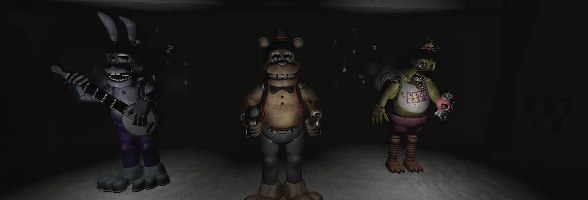 Five Nights at Freddy's 3 Doom CLASSIC EDITION REMAKE by Legris - Game Jolt