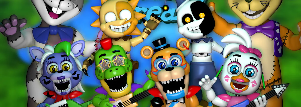 THE SEQUEL TO FNAF WORLD ADVENTURE!