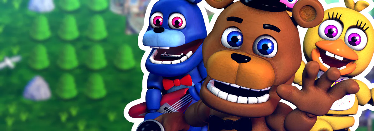 Rainbear, FNAF World Simulator Wikia