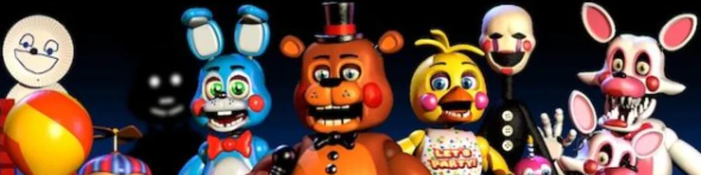 Play as OLD Animatronics!!  Five Nights at Freddy's 2 