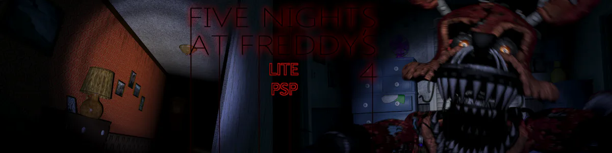 Five Nights At Freddy's 4 Lite PSP/PSVITA/PS3 by AlexDev2 - Game Jolt